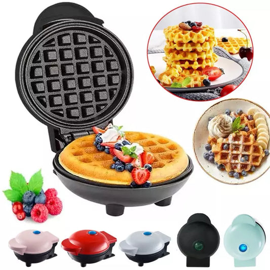Mini Máquina de Waffle Elétrica 110v