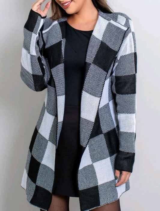 CARDIGAN KIMONO FEMININO DE TRICÔ – A PEÇA ESSENCIAL DO SEU INVERNO! ❄️👠